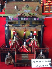 お雛様